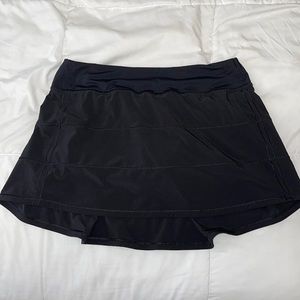 Lulu Lemon Pace Rival Mid-Rise Skirt